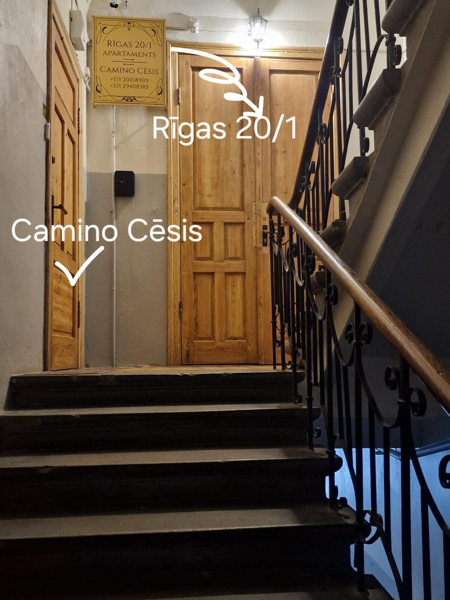 Cēsis Rigas 20/1 Apartaments מראה חיצוני תמונה